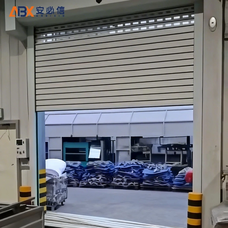 景德镇市铝制高速门